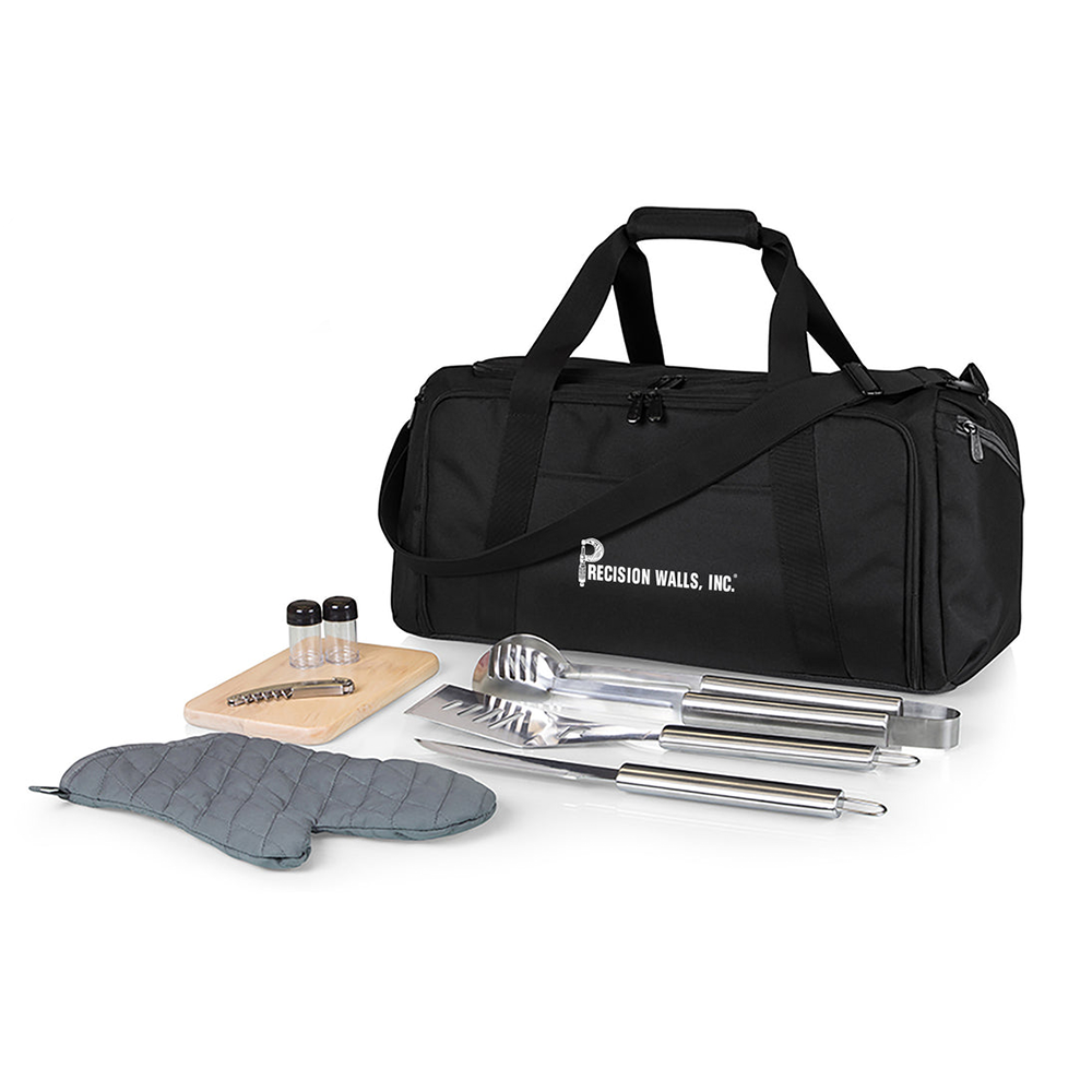 BBQ Kit Grill Set & Cooler