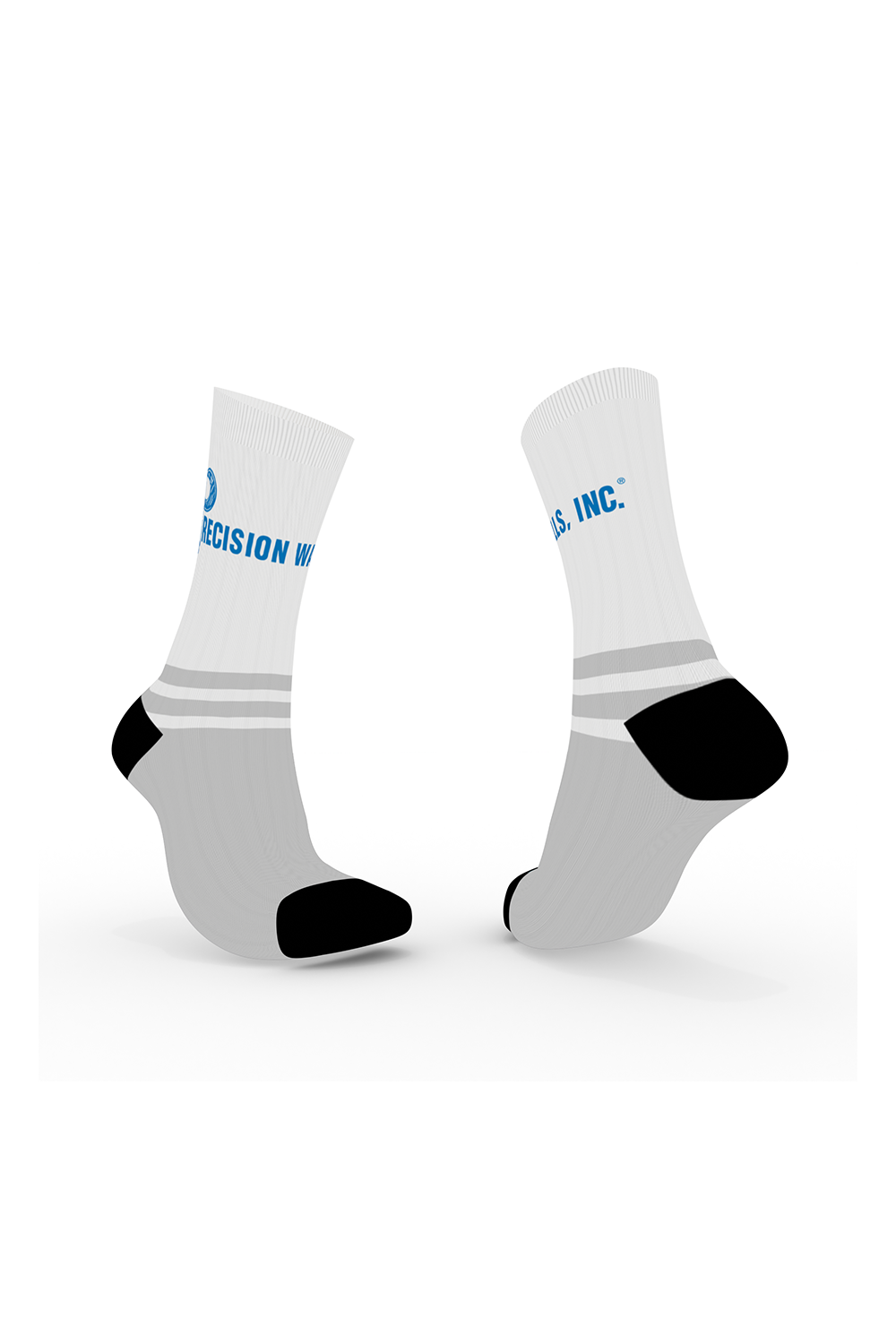 Sustainable High-Speed Premium Crew Socks