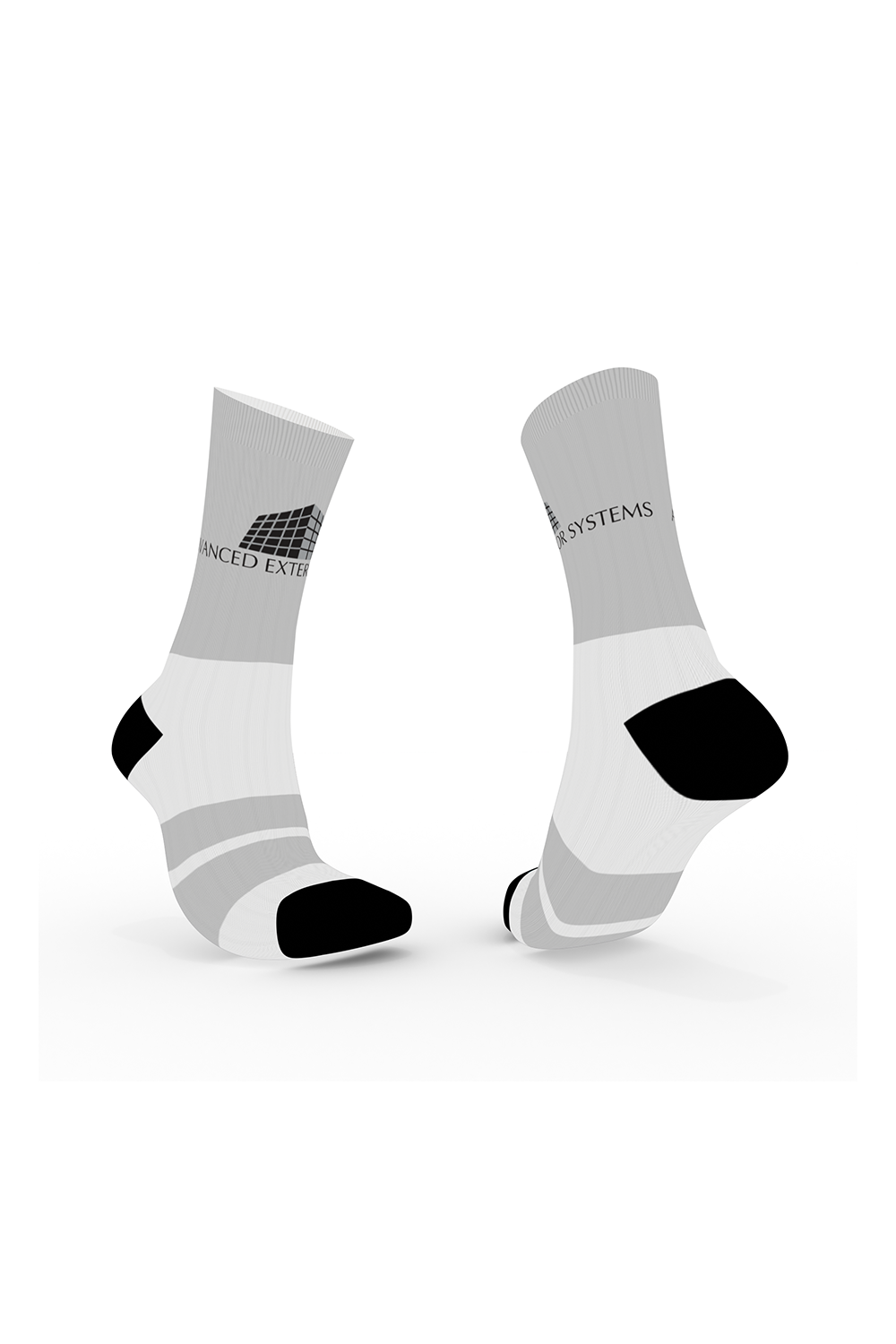 Sustainable High-Speed Premium Crew Socks - AES