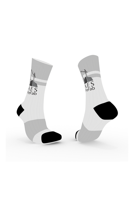 Sustainable High-Speed Premium Crew Socks - AES PreFab