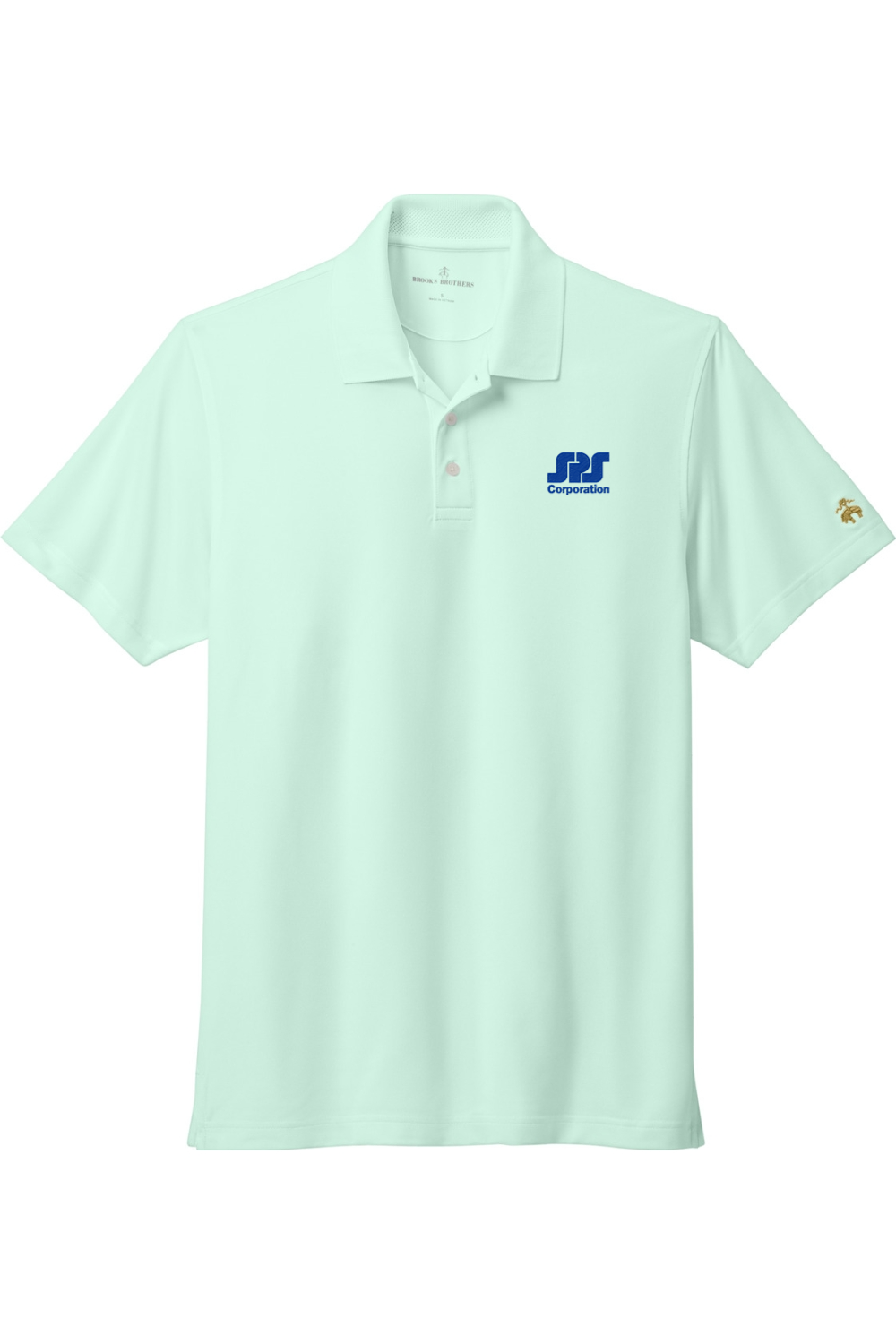 Men's Mesh Pique Performance Polo - SPS