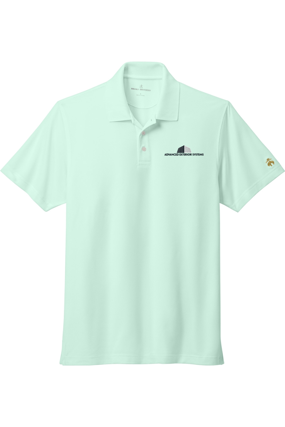 Men's Mesh Pique Performance Polo - AES