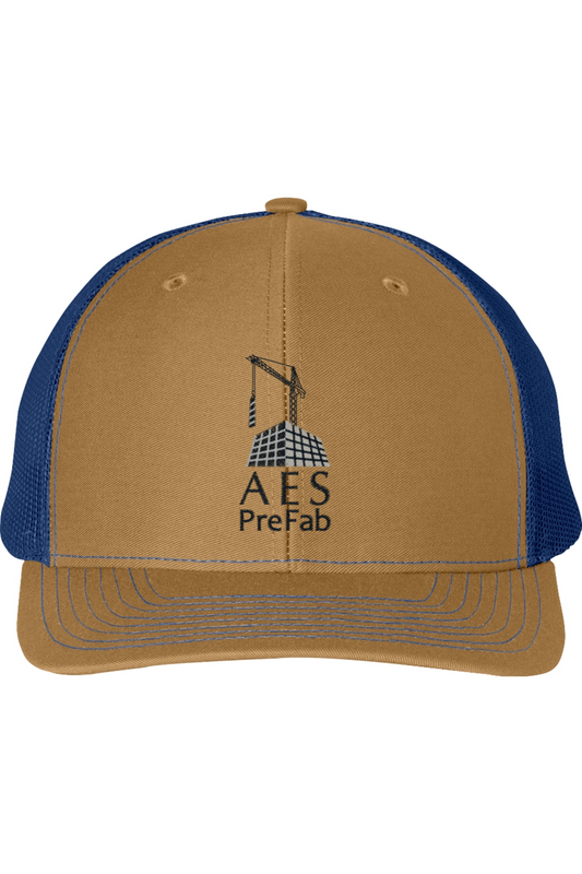 Snapback Trucker Cap - AES PreFab