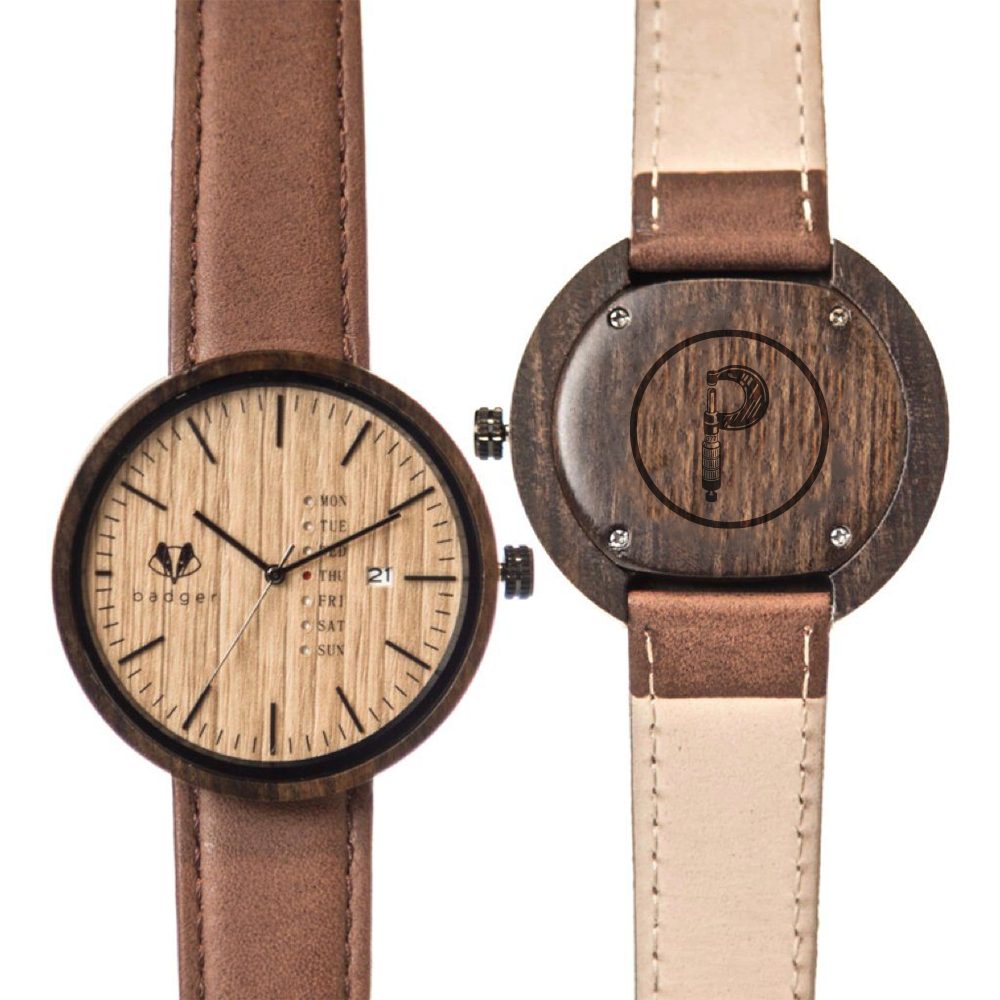 Sandalwood Modern Watch