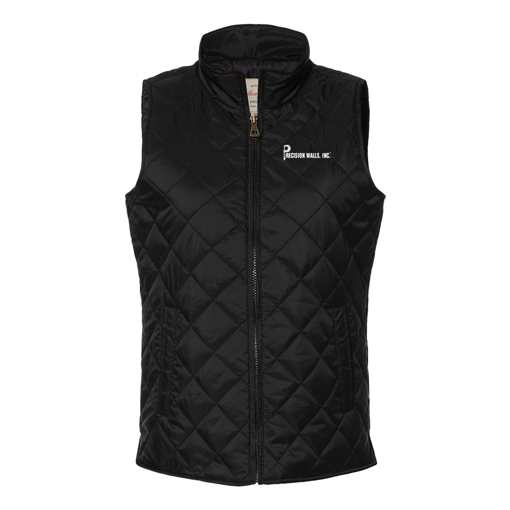 Women's Quilted Vest