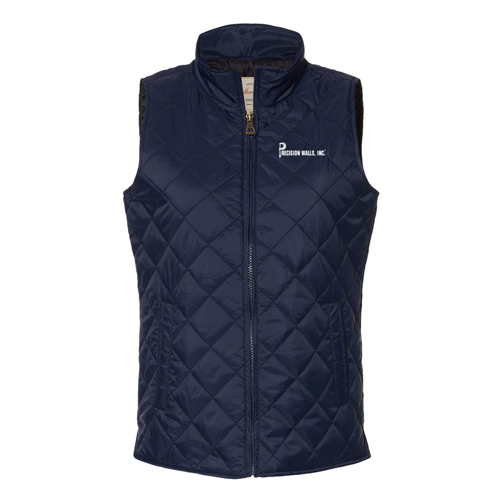 Women's Quilted Vest