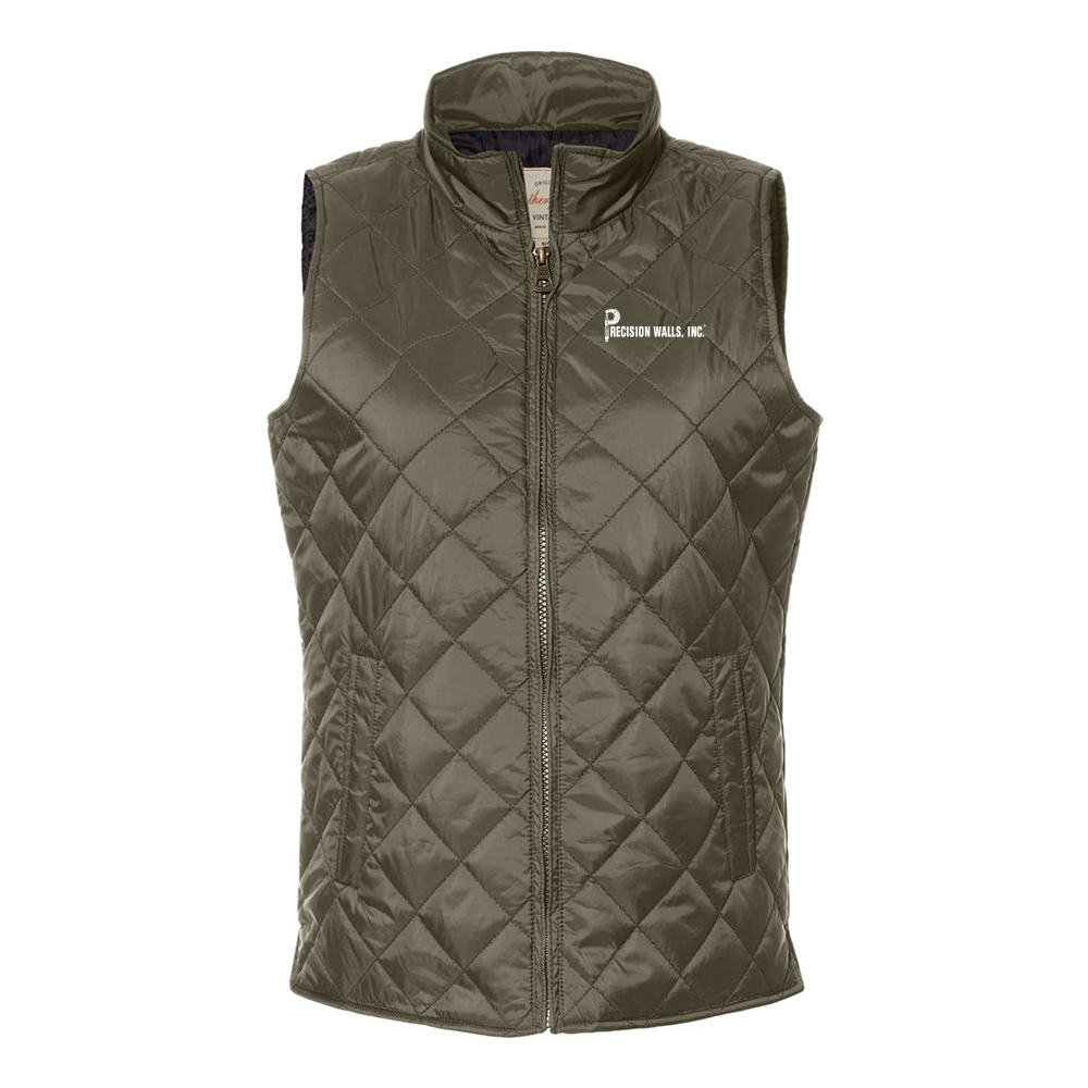 Women's Quilted Vest