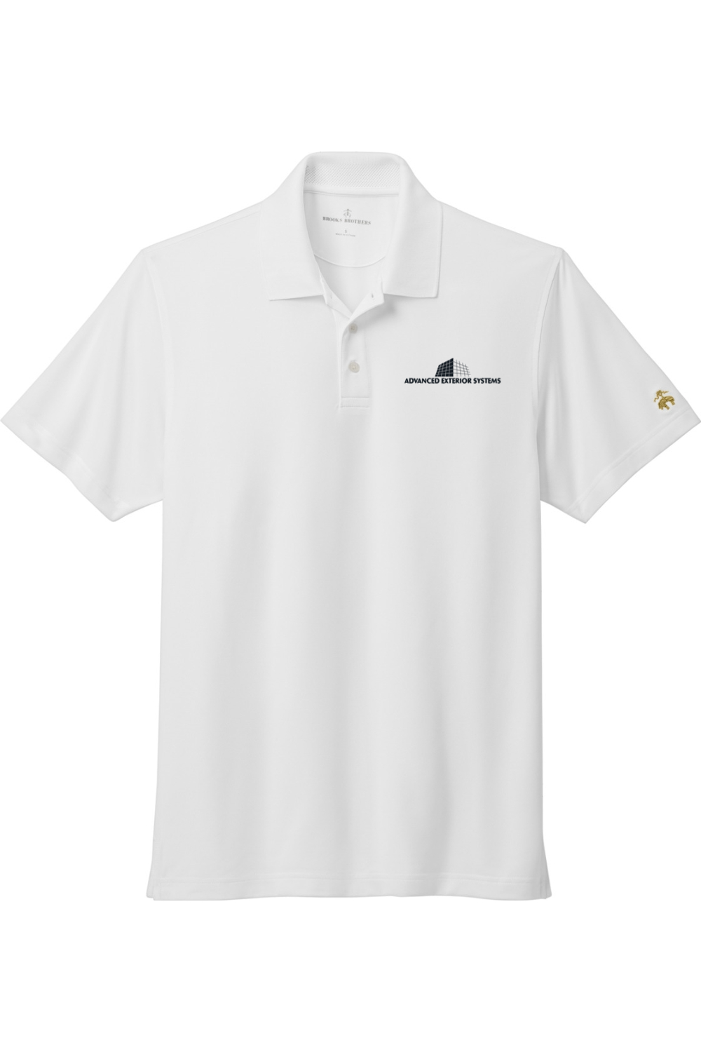 Men's Mesh Pique Performance Polo - AES