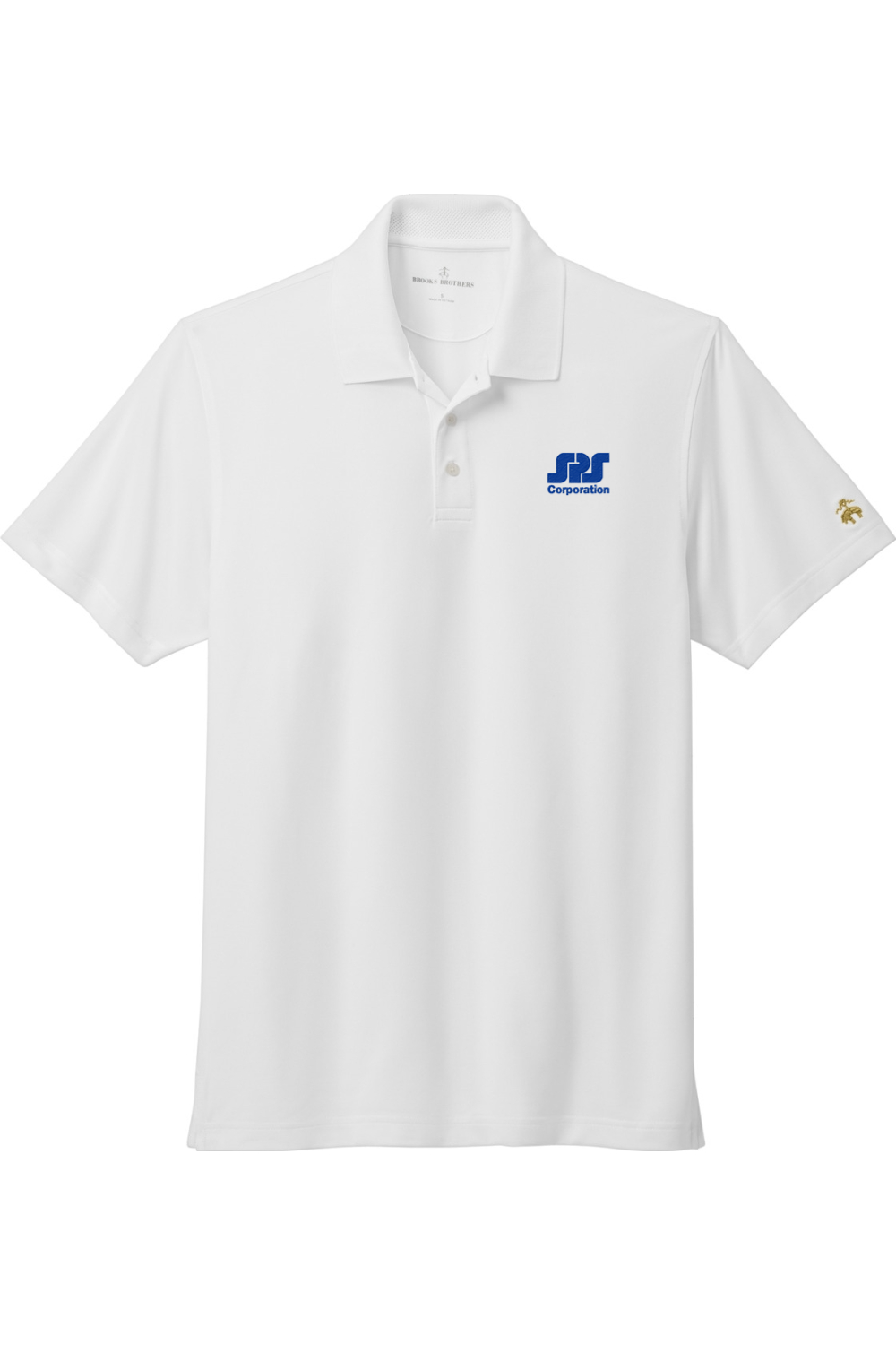 Men's Mesh Pique Performance Polo - SPS