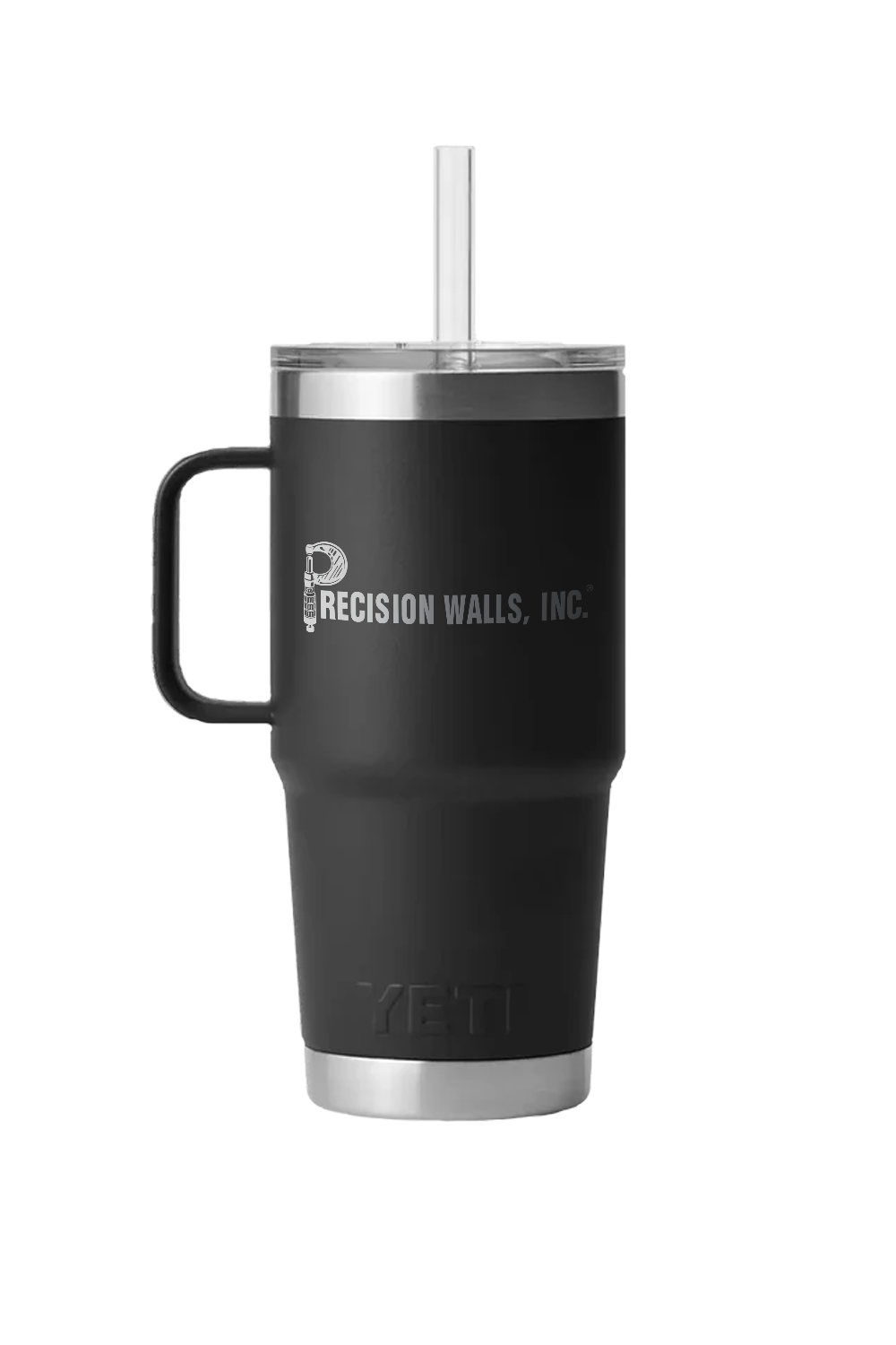 25oz Mug with Straw Lid