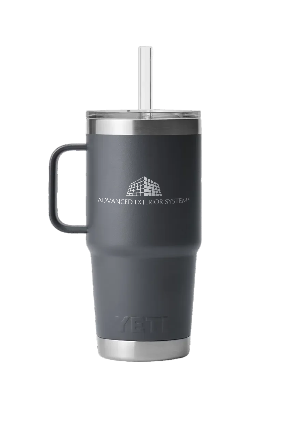 25oz Mug with Straw Lid - AES