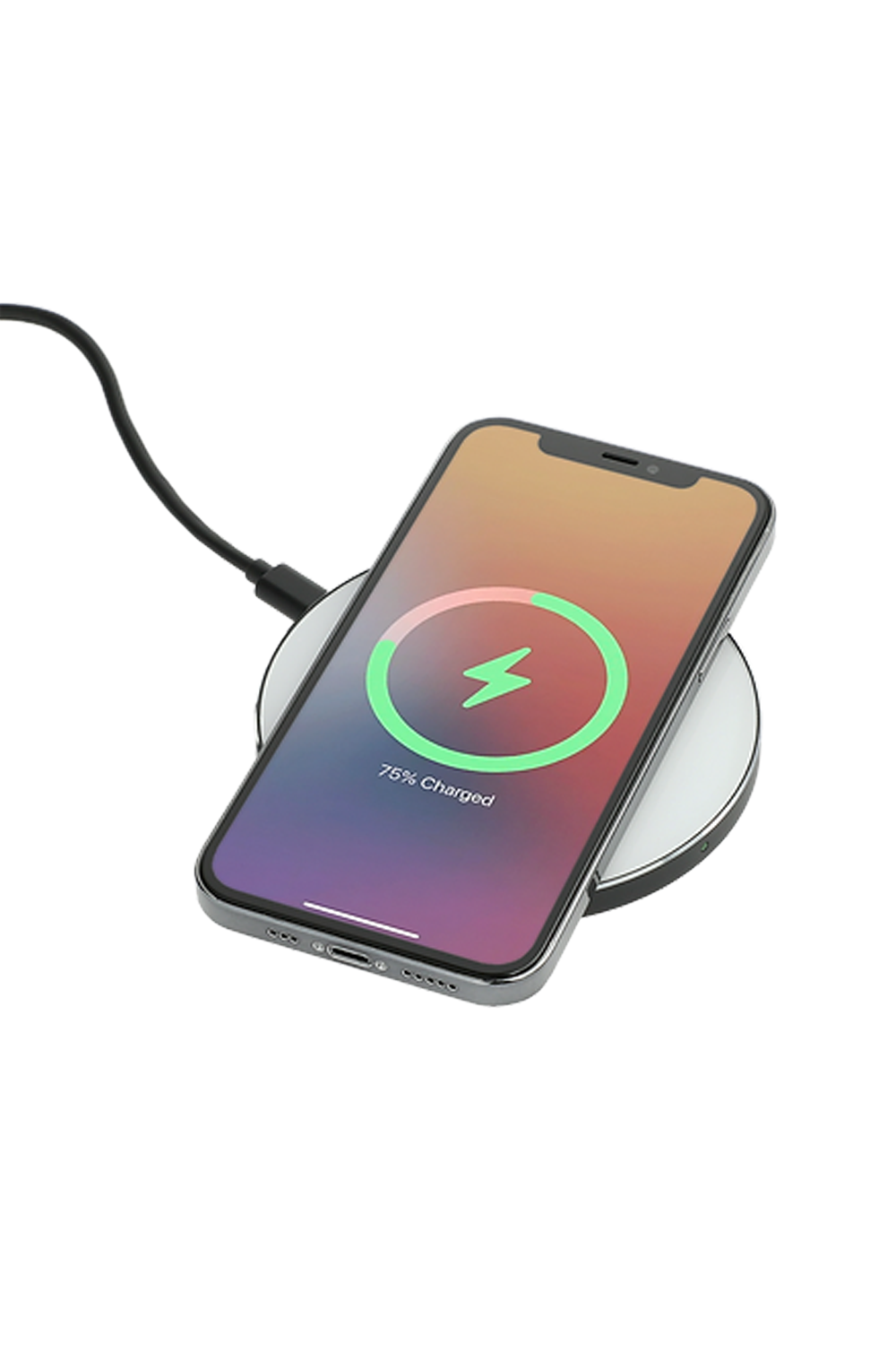 Round Wireless Phone Charging Pad - AES