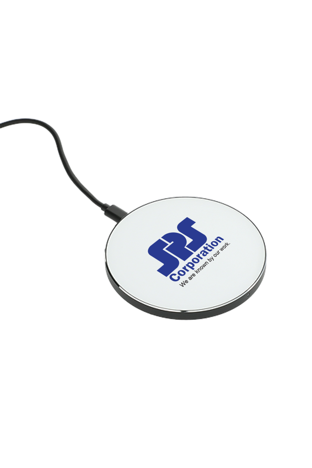 Round Wireless Phone Charging Pad - SPS