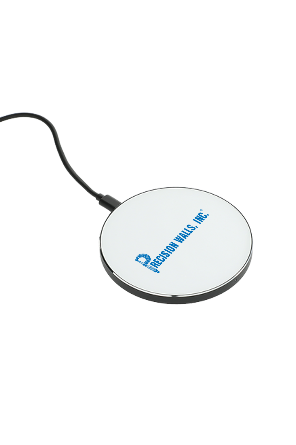 Round Wireless Phone Charging Pad