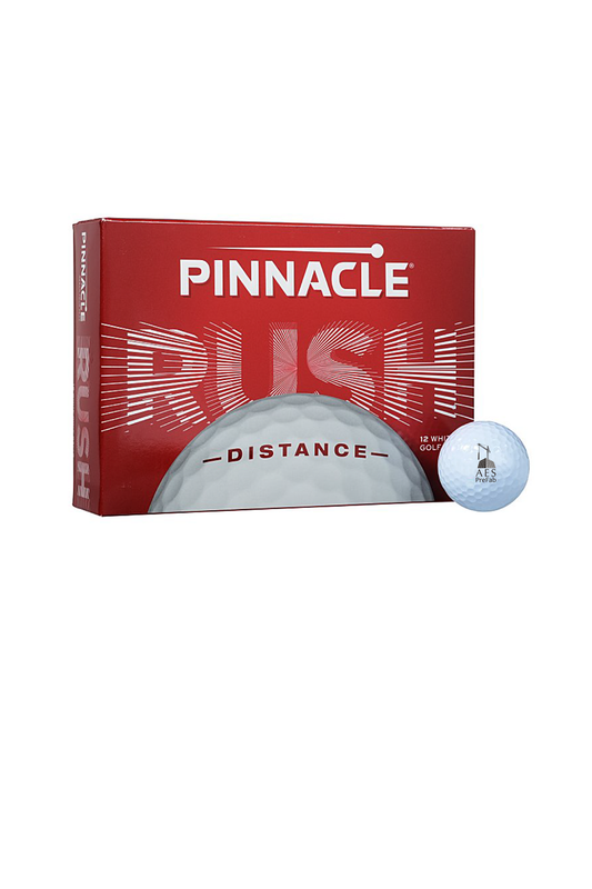 Pinnacle Rush Golf Ball - Dozen - AES PreFab