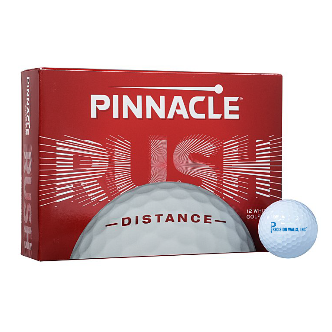 Pinnacle Rush Golf Ball - Dozen