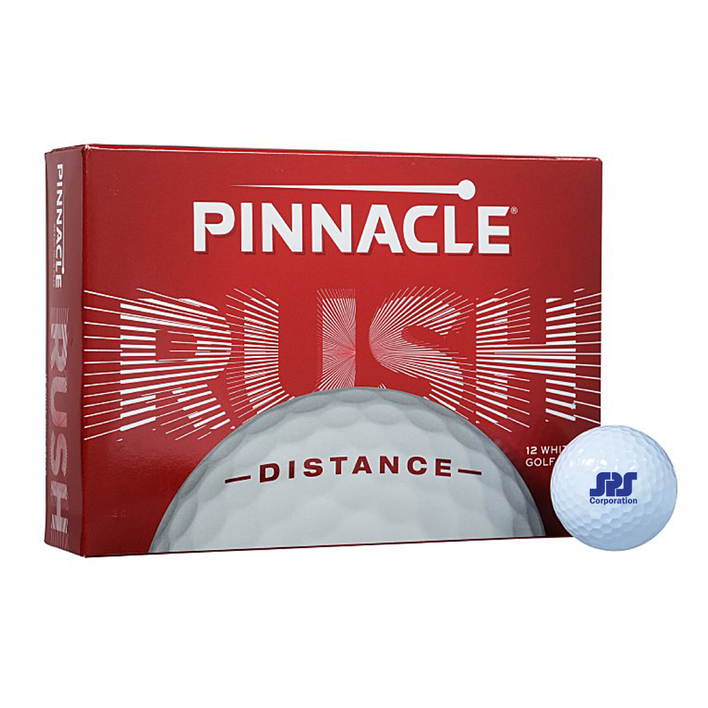 Pinnacle Rush Golf Ball - Dozen - SPS