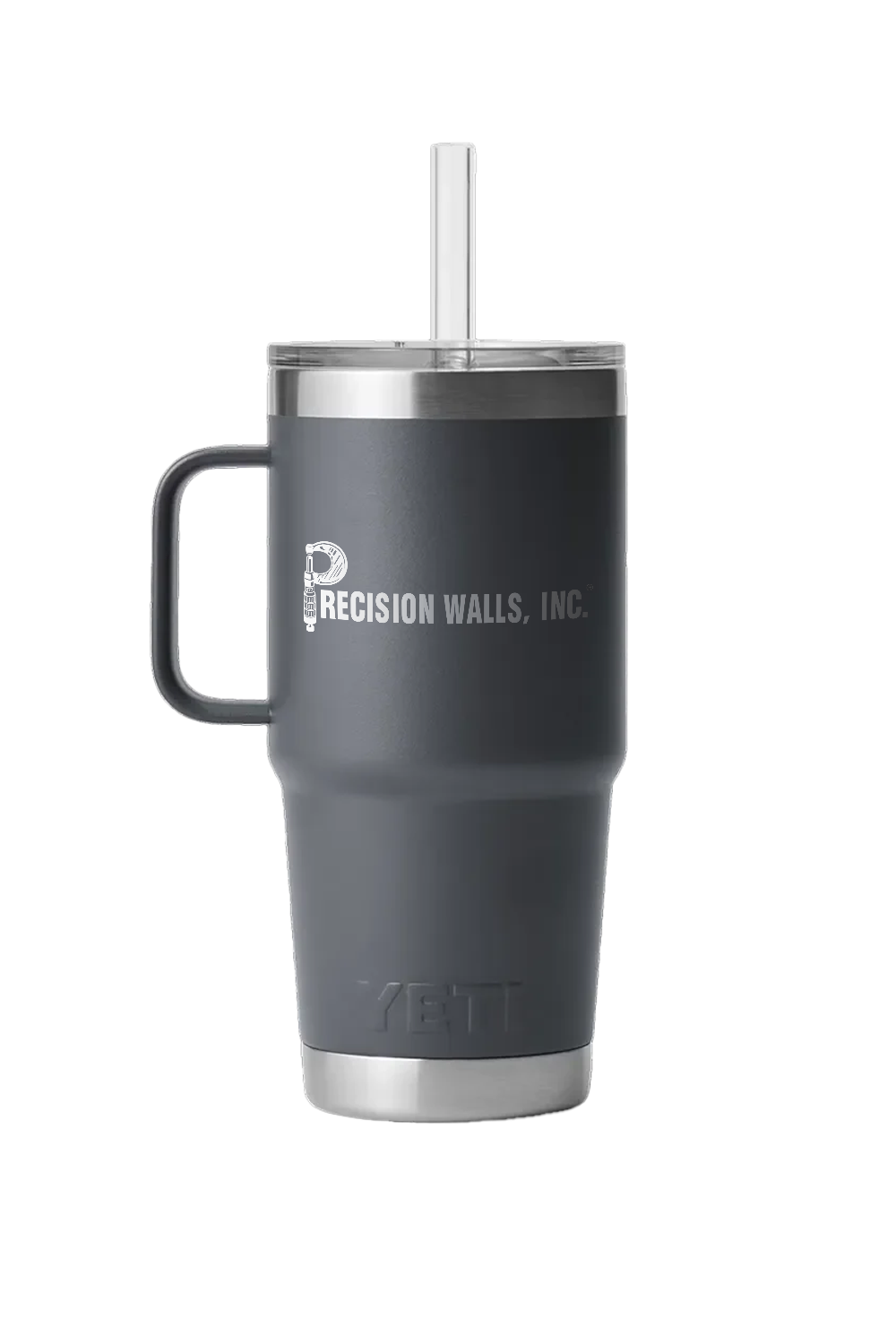 25oz Mug with Straw Lid