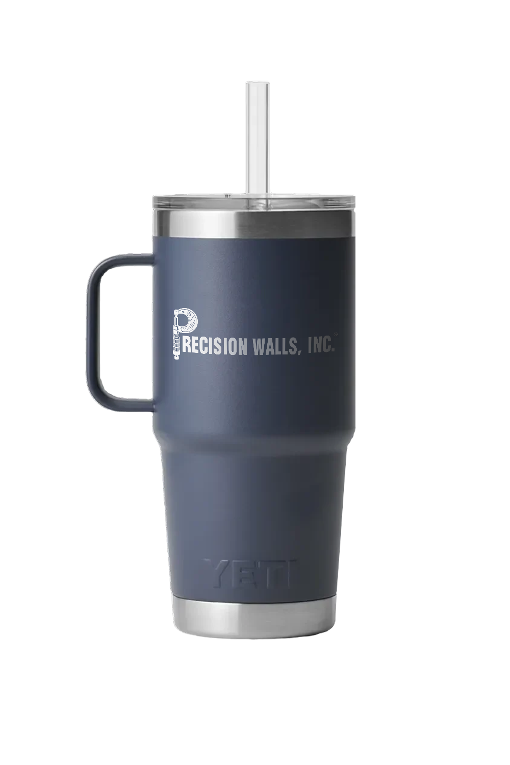 25oz Mug with Straw Lid