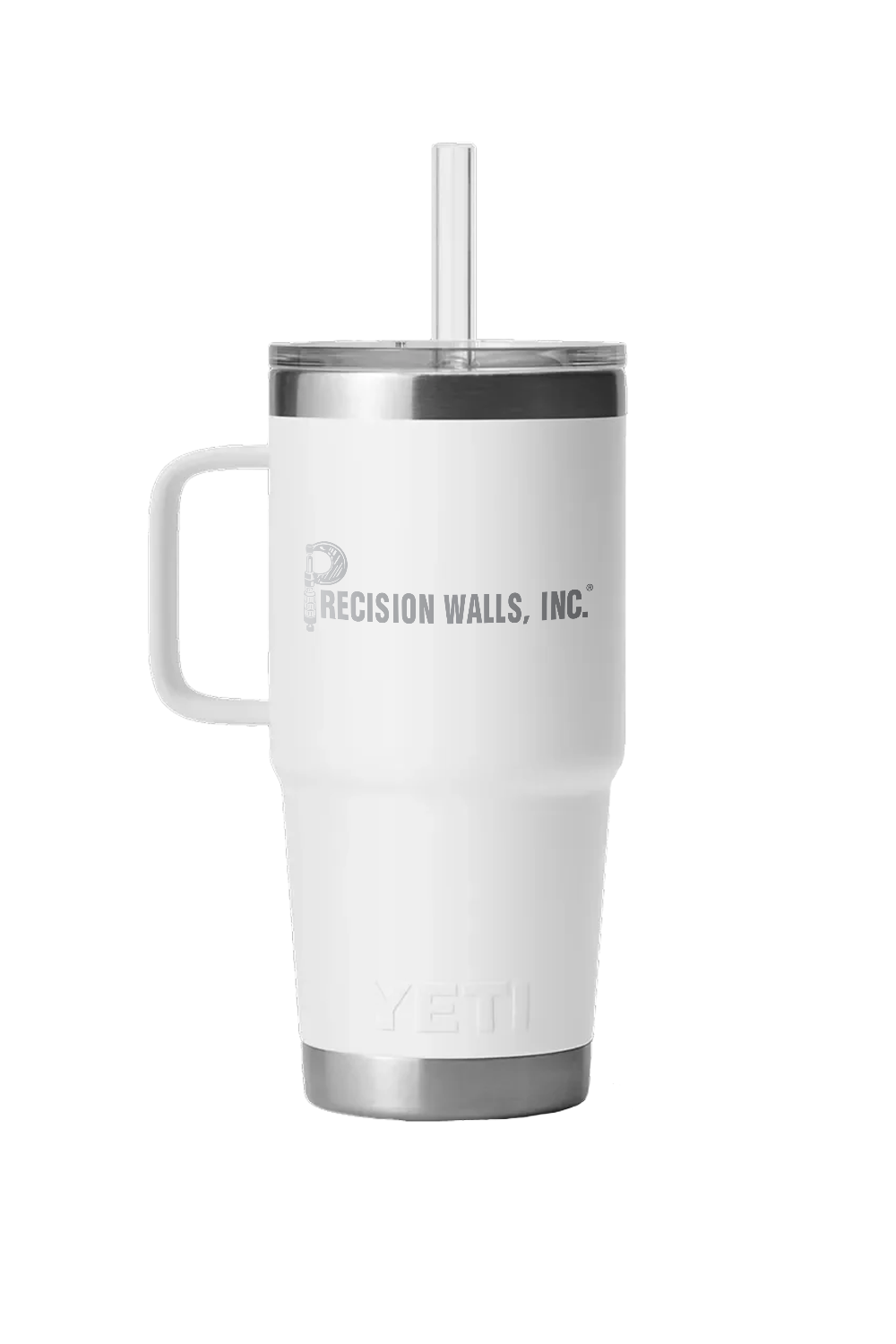 25oz Mug with Straw Lid