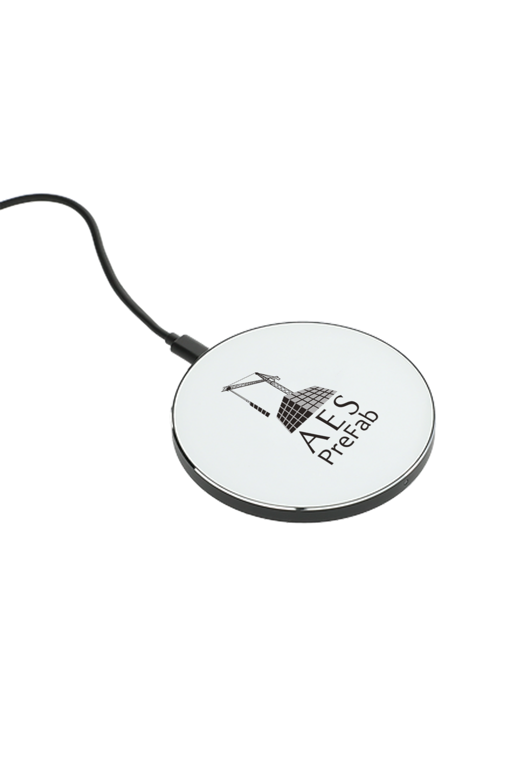 Round Wireless Phone Charging Pad - AES PreFab