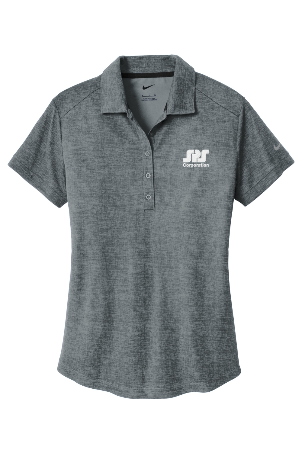 Women's Dri-FIT Crosshatch Polo - SPS