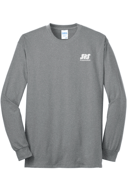 Men's Tall Long Sleeve Core Blend Tee - SPS