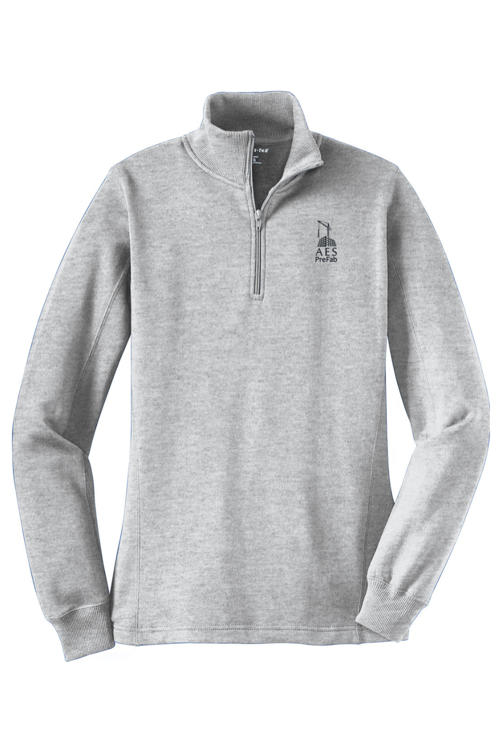 Women's 1/4-Zip Sweatshirt - AES PreFab