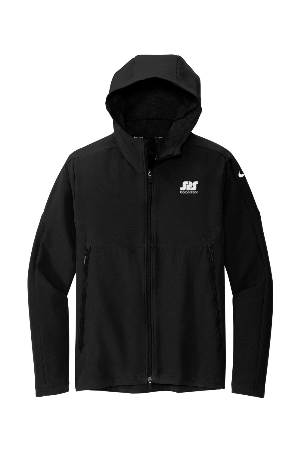 Men's Hooded Soft Shell Jacket -SPS