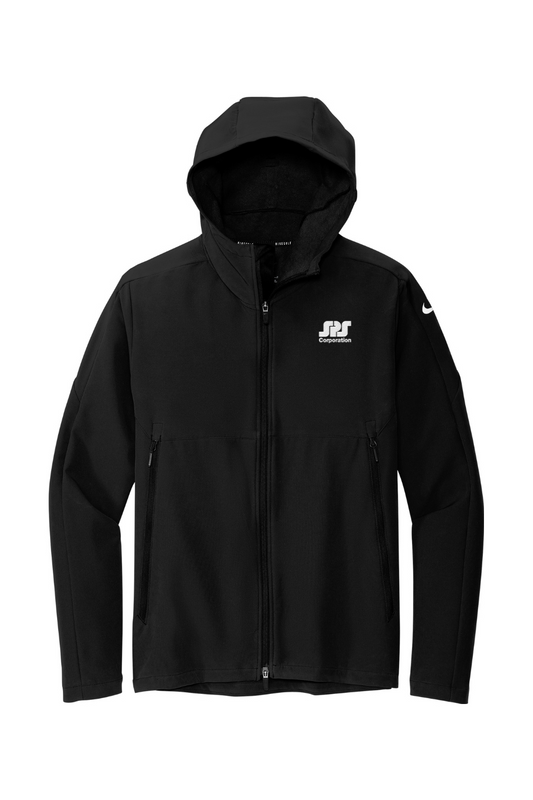 Men's Hooded Soft Shell Jacket -SPS