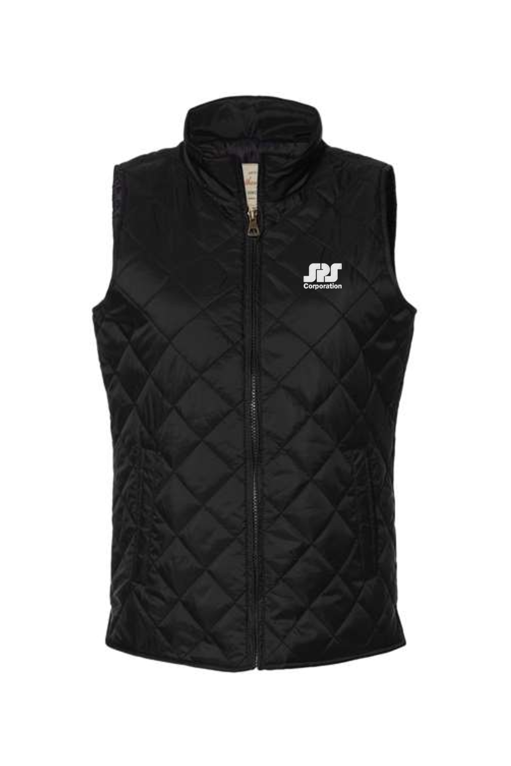 Women's Quilted Vest - SPS