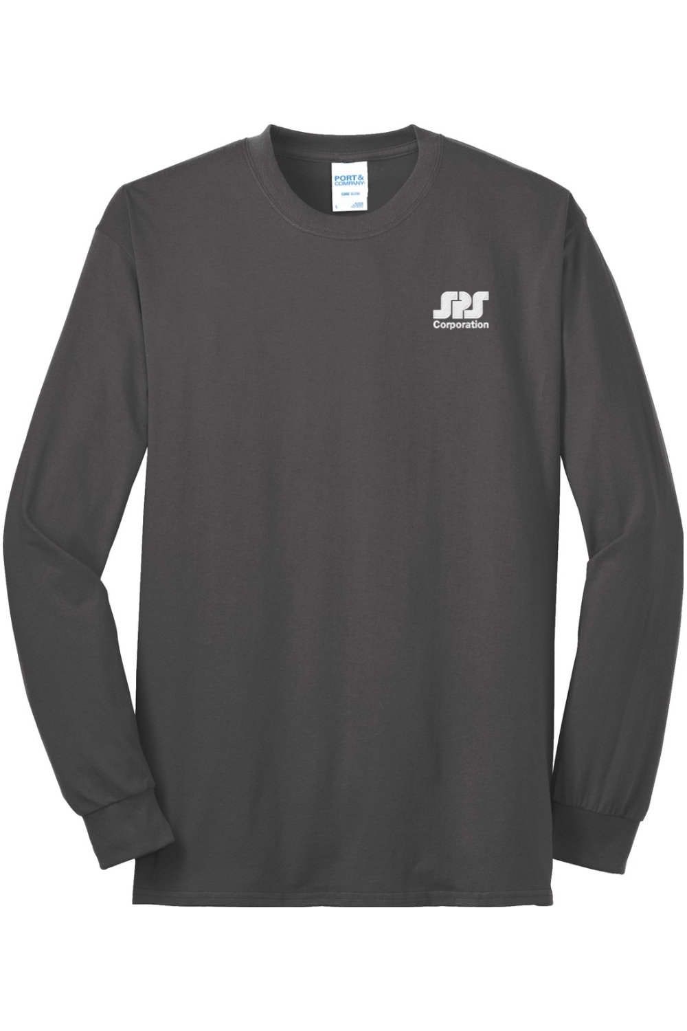 Men's Tall Long Sleeve Core Blend Tee - SPS