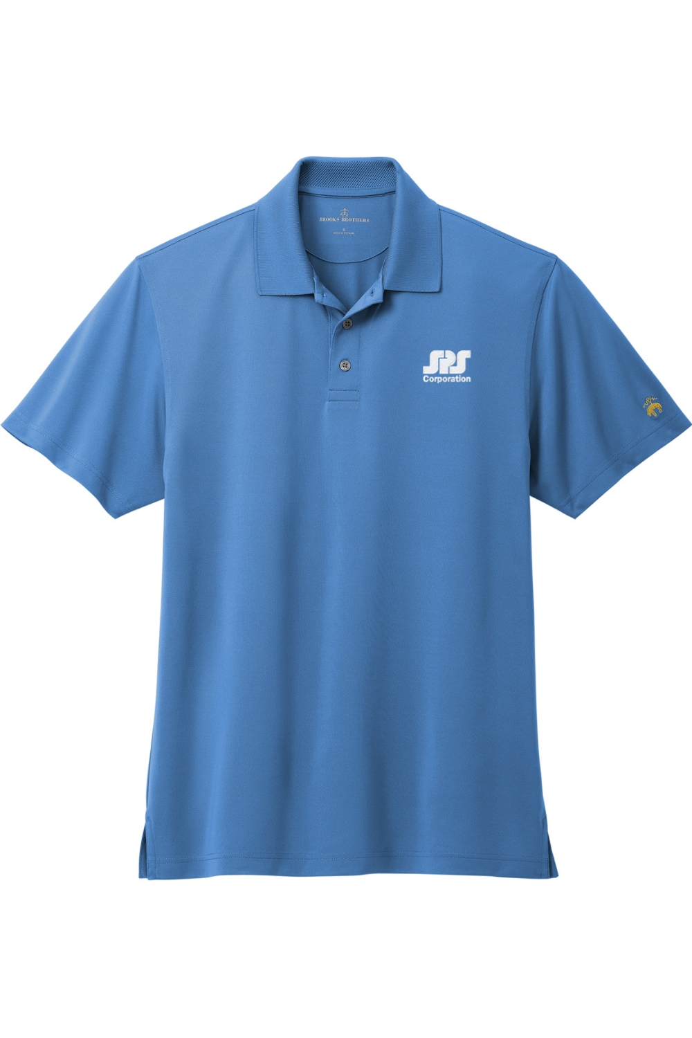 Men's Mesh Pique Performance Polo - SPS