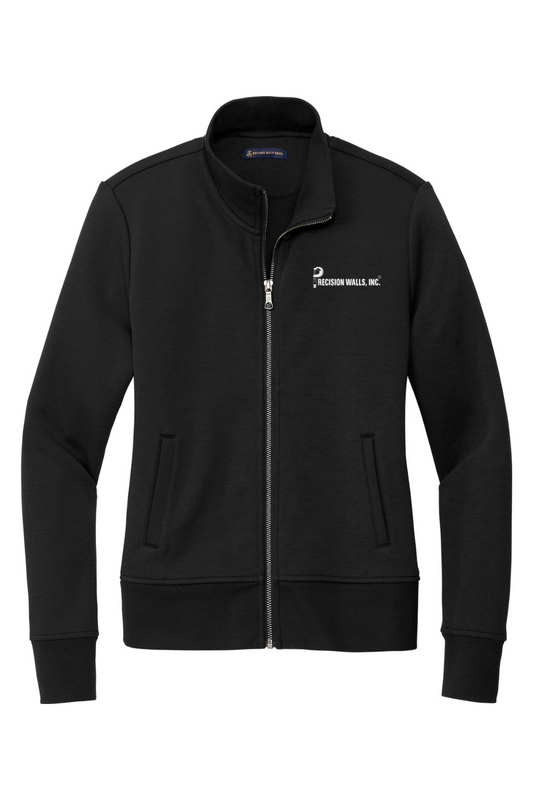 Women's Double-Knit Full-Zip