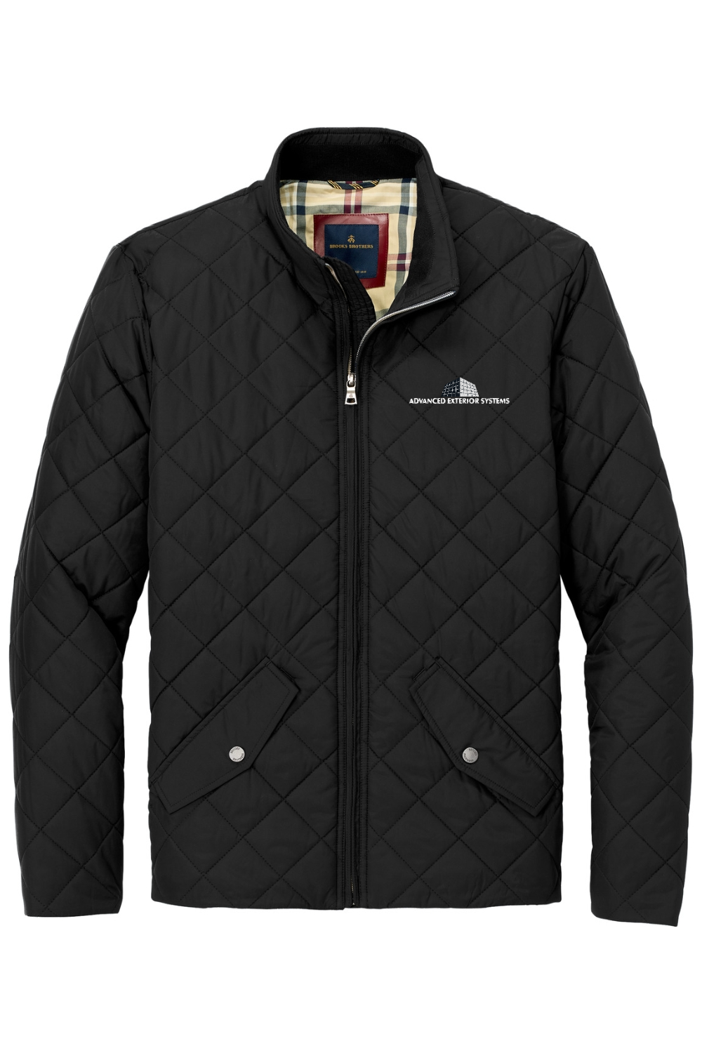 Men's Quilted Jacket - AES
