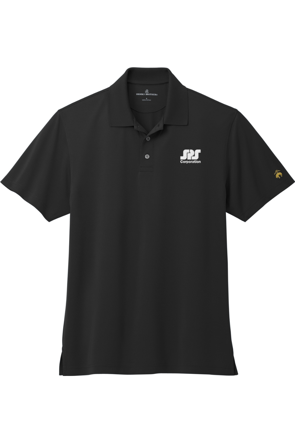 Men's Mesh Pique Performance Polo - SPS