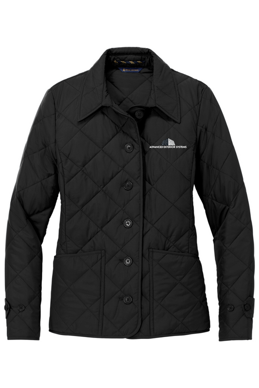 Women's Quilted Jacket - AES