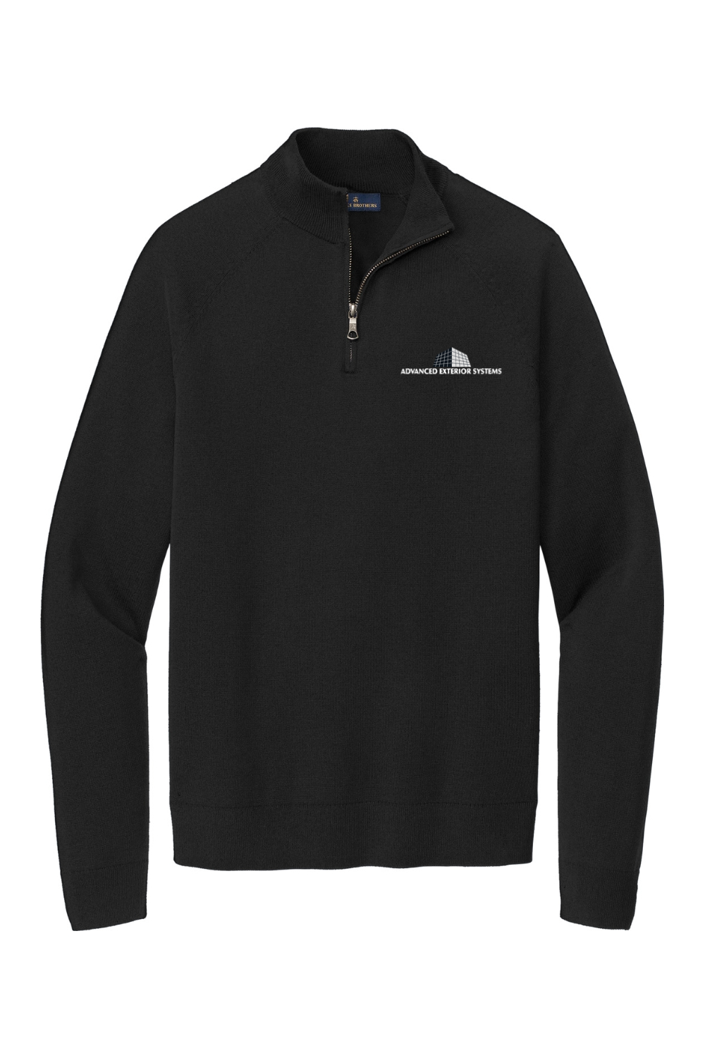 Men's Cotton Stretch 1/4-Zip Sweater - AES