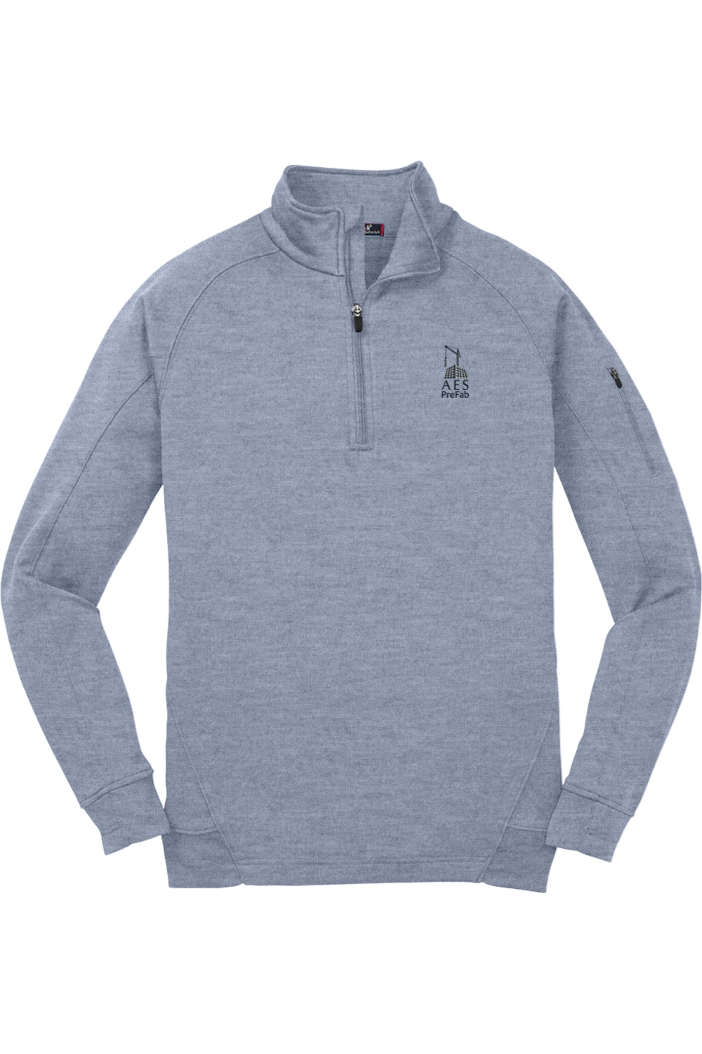 Men's Tech Fleece 1/4-Zip Pullover - AES PreFab