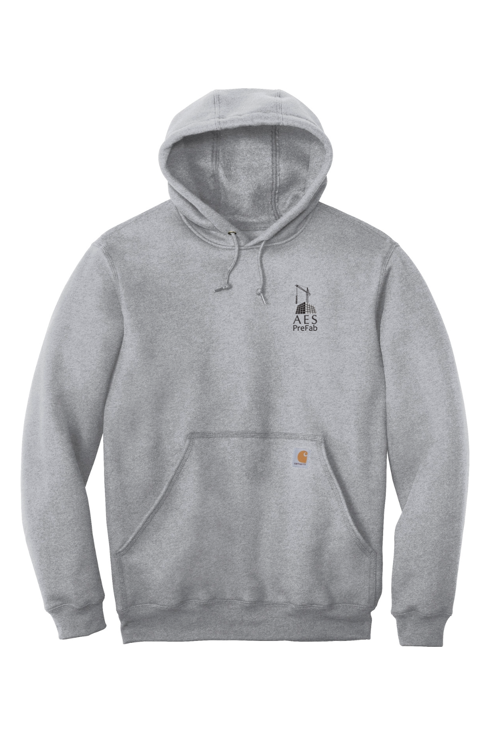 Men's Tall Midweight Hooded Sweatshirt - AES PreFab