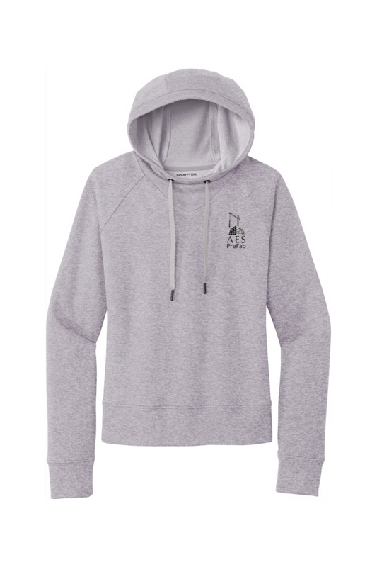 Women's Lightweight French Terry Pullover Hoodie - AES PreFab