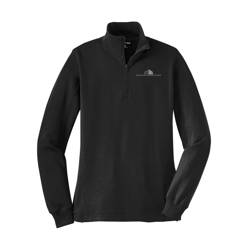 Women's 1/4-Zip Sweatshirt - AES