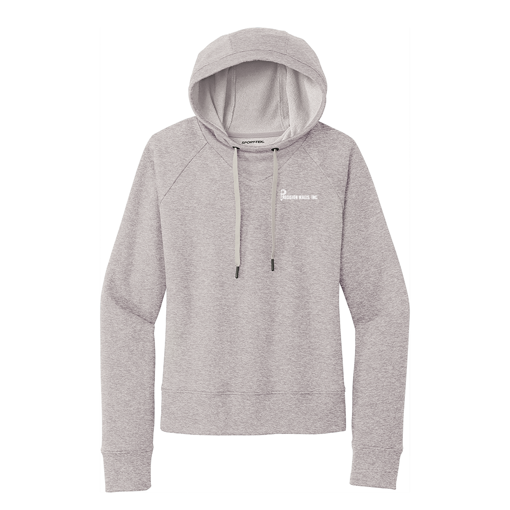 Women's Lightweight French Terry Pullover Hoodie – Precision Walls