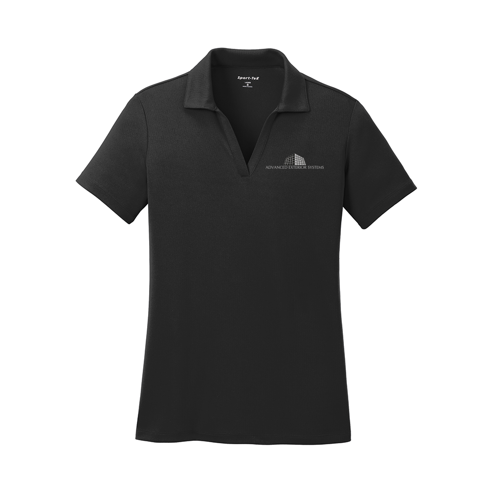 Women's Racer Mesh Polo - AES