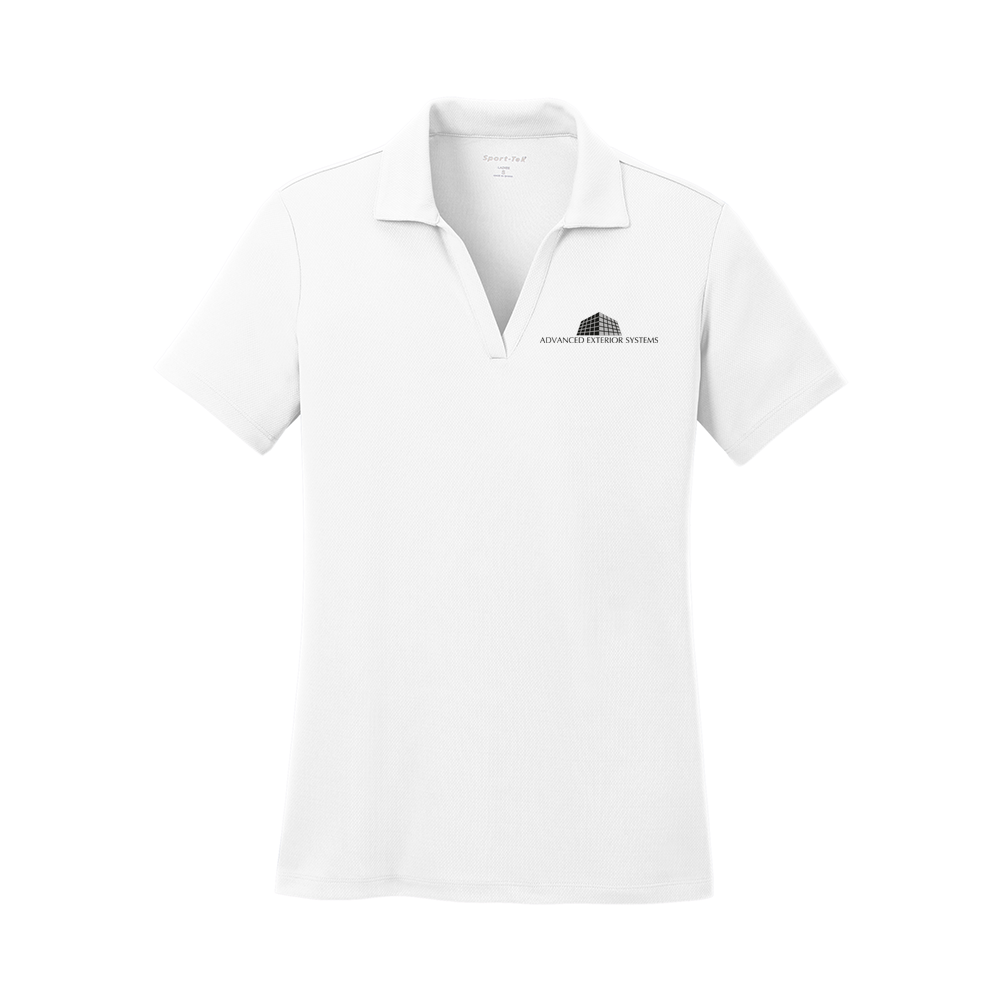 Women's Racer Mesh Polo - AES