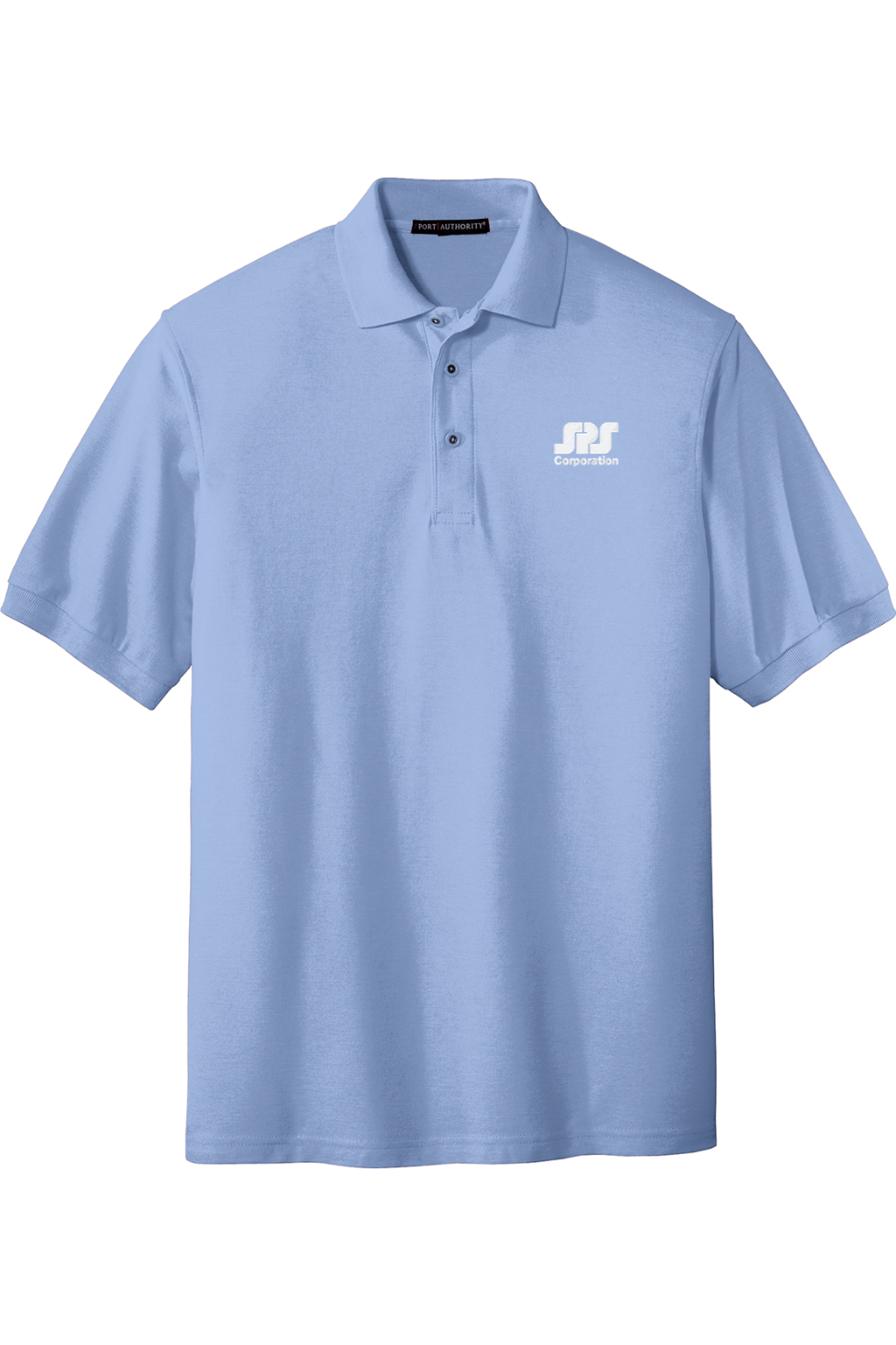 Men's Tall Silk Polo - SPS