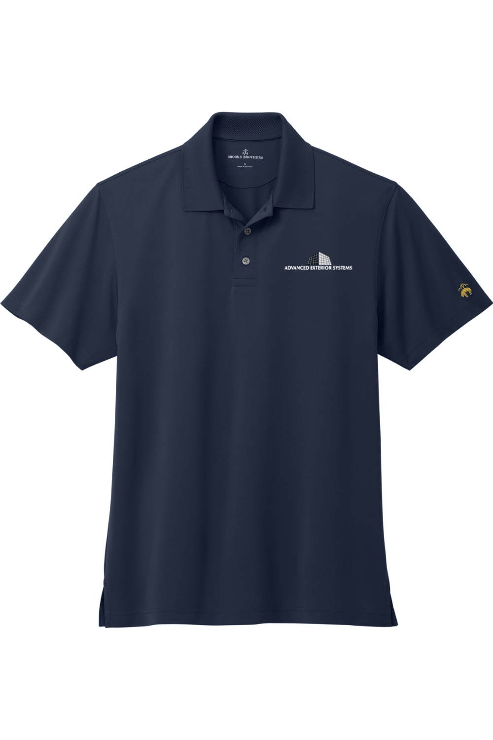 Men's Mesh Pique Performance Polo - AES