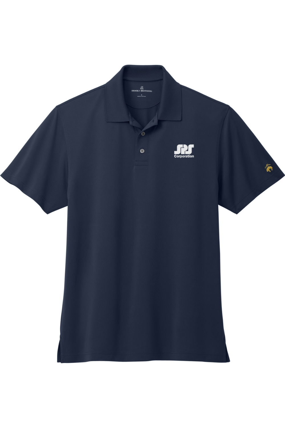 Men's Mesh Pique Performance Polo - SPS