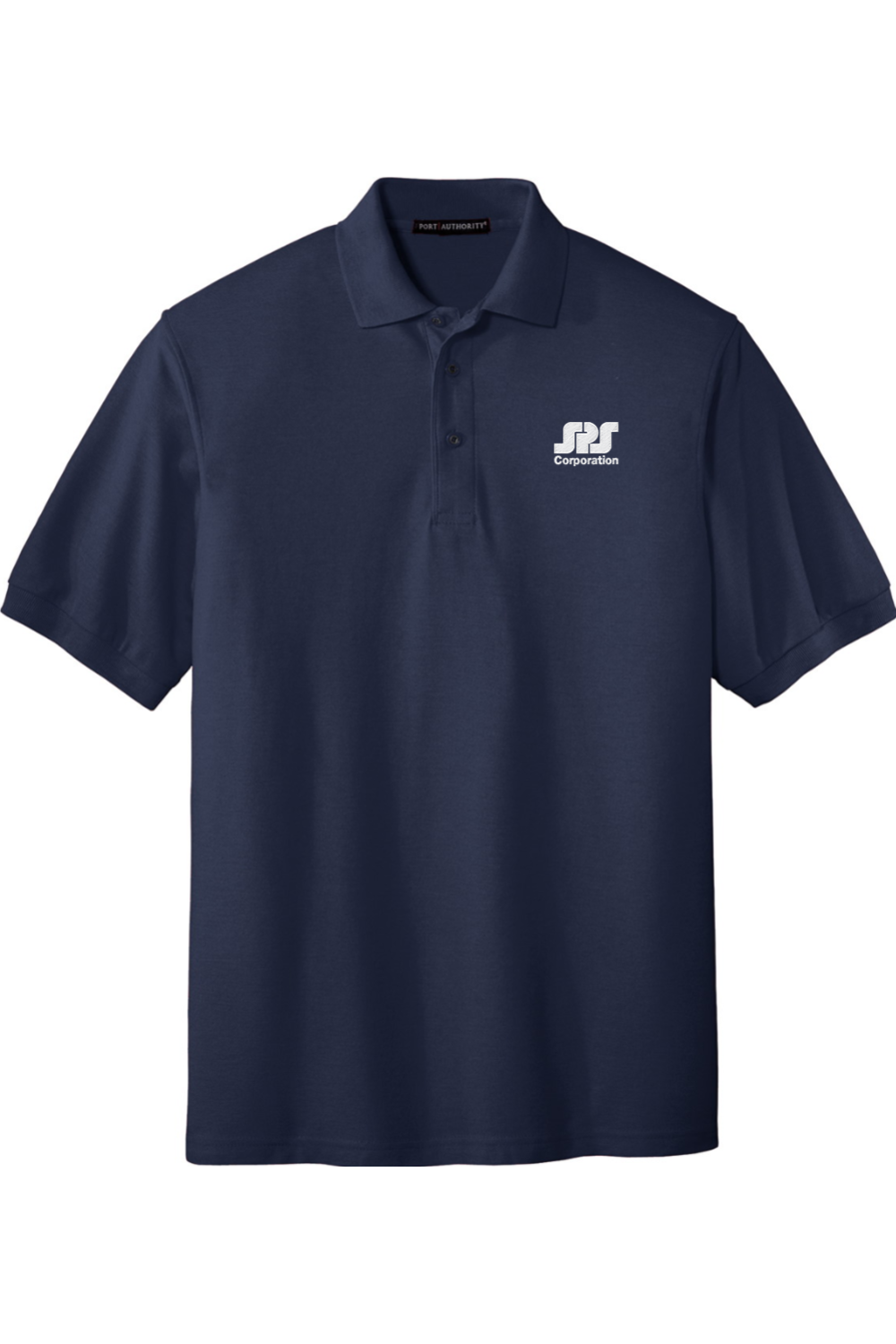 Men's Tall Silk Polo - SPS