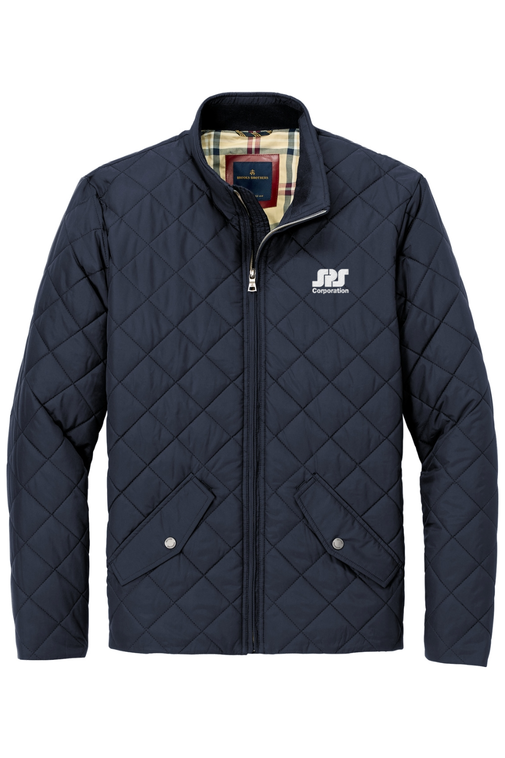 Men's Quilted Jacket - SPS